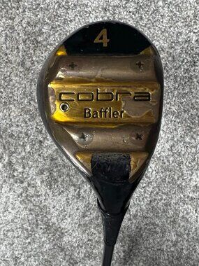 Vintage‎ Cobra Baffler Laminated Maple 4 Fairway Wood